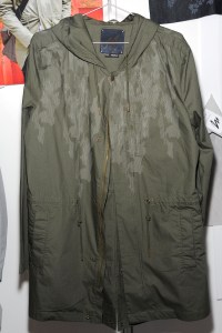 Martin Bonney reengineered camouflage. Premiere Vision Paris