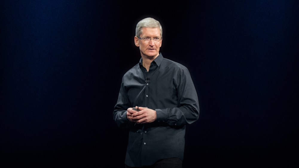 Tim Cook Apple