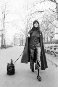ali mcgraw love story look in central park 1969