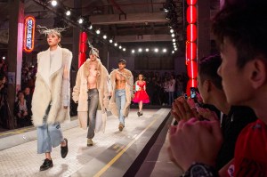 Diesel Capsule Collaboration Show in Shanghai