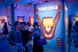 Diesel Capsule Collaboration Show in Shanghai