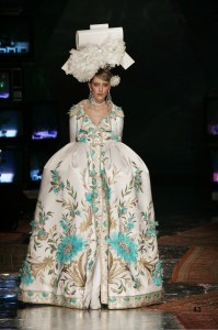 John Galliano "The Vulgar: Fashion Redefined" exhibition Barbican Center