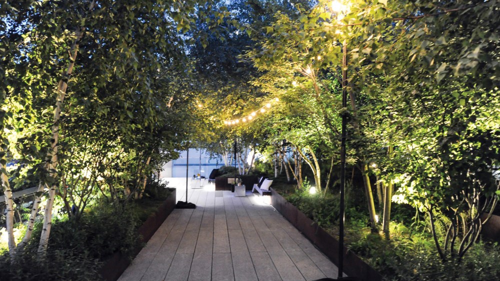 The High Line is one of the charities coach has donated to.