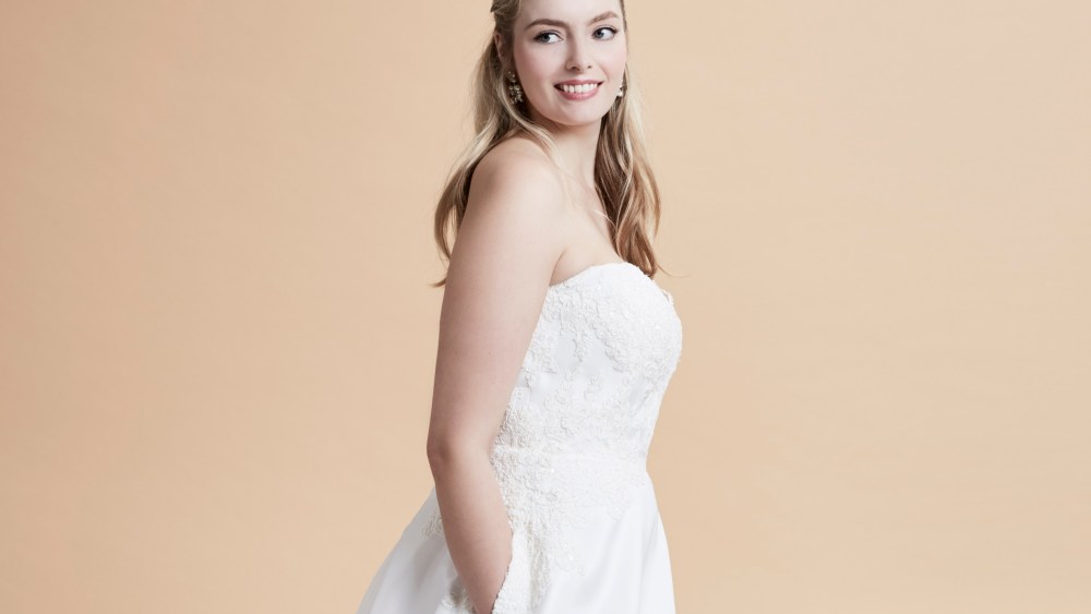 Anne Barge Has Plus Size Designer Wedding Dress Trunk Show