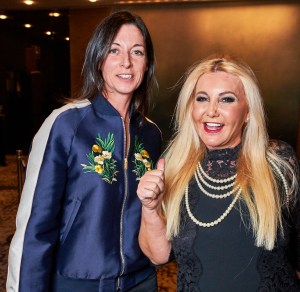 Mary McCartney and Monika Bacardi