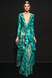 A look from Azzaro's 50th anniversary capsule collection
