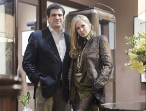 Ricardo Ferrer teamed up with Carmen Busquets to found the business.