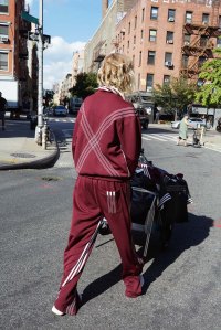 A look from Adidas Originals by Alexander Wang.