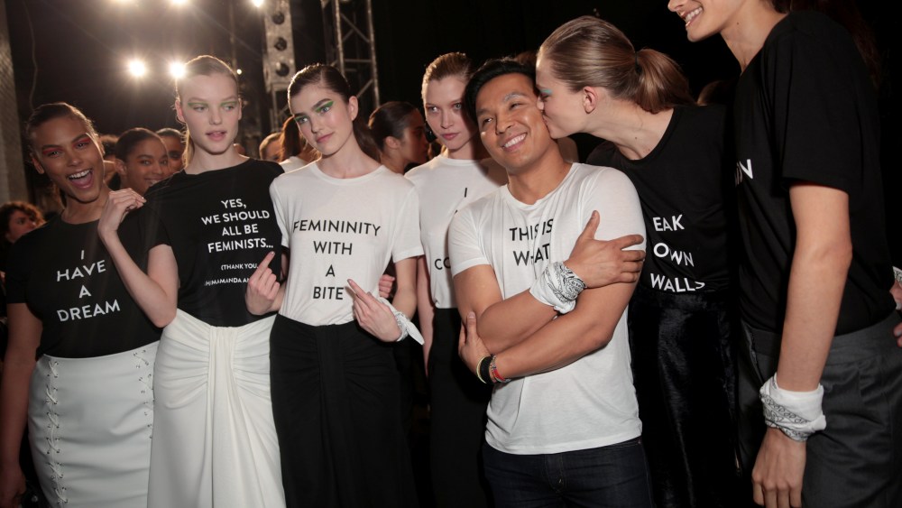 MAGIC Fall 2017 Trends: Slogans as Statements