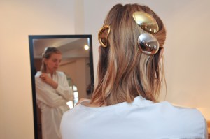 Charlotte Chesnais New Collection Presented at Paris Fashion Week Fall 2017