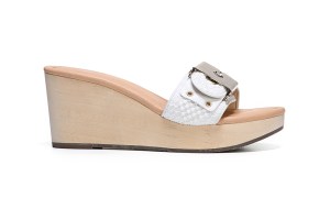 Anthropologie and Dr. Scholl's Team on Shoe Collection.