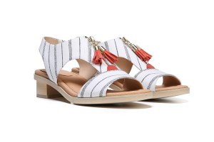 Anthropologie and Dr. Scholl's Team on Shoe Collection.
