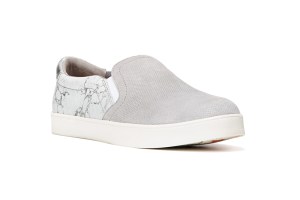 Anthropologie and Dr. Scholl's Team on Shoe Collection.