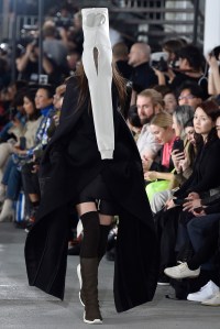 Rick Owens RTW Fall 2017