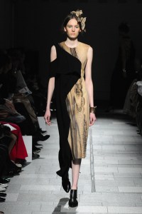 Hanae Mori Manuscrit RTW fall 2017