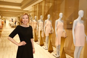Liz Rodbell on Lord & Taylor's new dress floor at the fifth avenue flagship.
