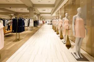 The new Lord & Taylor dress floor at the fifth avenue flagship.