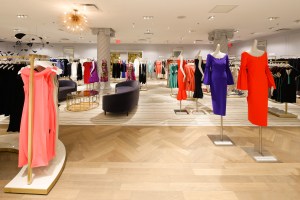 The new Lord & Taylor dress floor at the fifth avenue flagship.