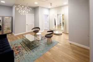 The new Lord & Taylor dress floor at the fifth avenue flagship.
