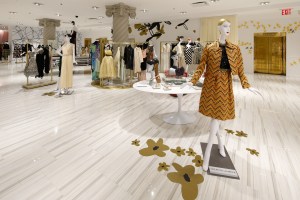 The new Lord & Taylor dress floor at the fifth avenue flagship.
