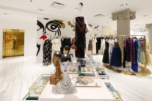 The new Lord & Taylor dress floor at the fifth avenue flagship.