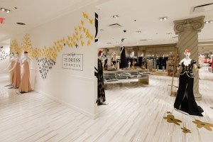 The new Lord & Taylor dress floor at the fifth avenue flagship.