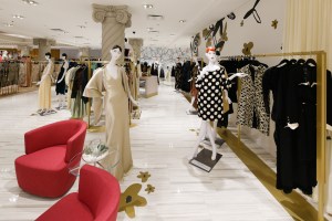 The new Lord & Taylor dress floor at the fifth avenue flagship.