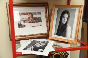 A look at the "Salotto Angela Missoni" exhibit.