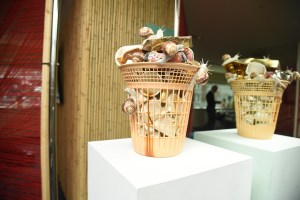 A look at the "Salotto Angela Missoni" exhibit.