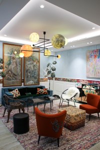 The Maison Sisley in Paris.