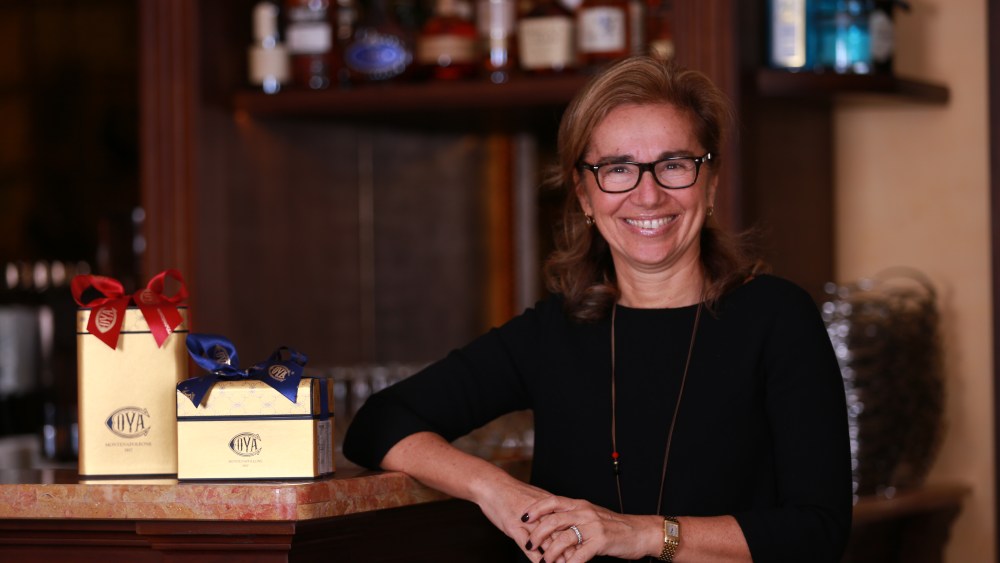 Cova CEO Paola Faccioli