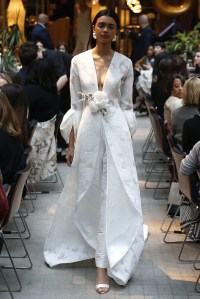 Sachin and Babi bridal spring 2018