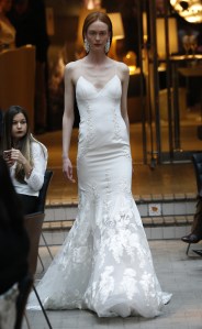 Sachin and Babi bridal spring 2018