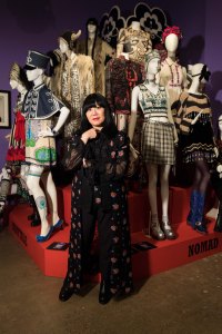 The Anna Sui exhibit in London