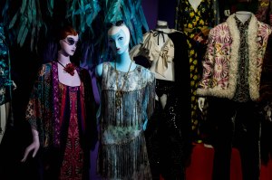 The Anna Sui exhibit in London