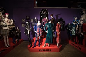 The Anna Sui exhibit in London