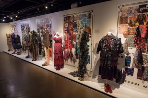 The Anna Sui exhibit in London