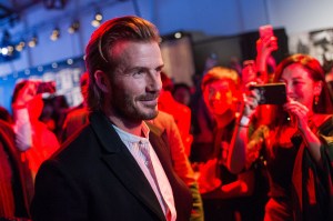 David Beckham