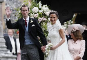 Pippa Middleton wedding James Matthew and Pippa Middleton