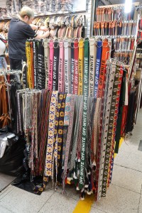 The scene at the Seoul Night Market.