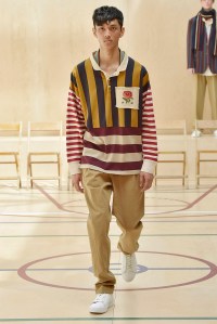 Kent & Curwen Spring Summer 2018London Menswear Fashion Week Copyright Catwalking.com'One Time Only' PublicationEditorial Use Only