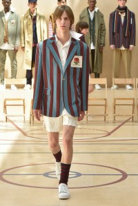 Kent & Curwen Spring Summer 2018London Menswear Fashion Week Copyright Catwalking.com'One Time Only' PublicationEditorial Use Only