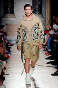 Les Hommes Men's Spring 2018