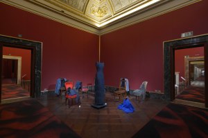 Olivier Saillard’s New Exhibition at the Costume Gallery of the Palazzo Pitti in Florence