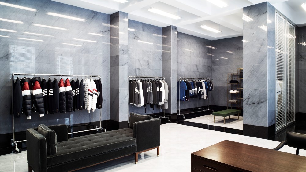 Thom Browne Store London's Mayfair