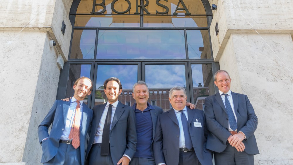 Culti Milano's top management.