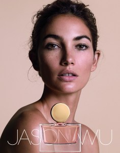 Lily Aldridge is the face of the campaign shot by Van Lamsweerde and Vinoodh Matadin. 