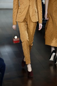 Jason Wu introduced the fragrance box clutch for the fall 2017 show. 