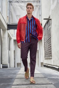 Perry Ellis Men's Spring 2018