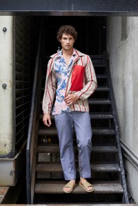 Perry Ellis Men's Spring 2018